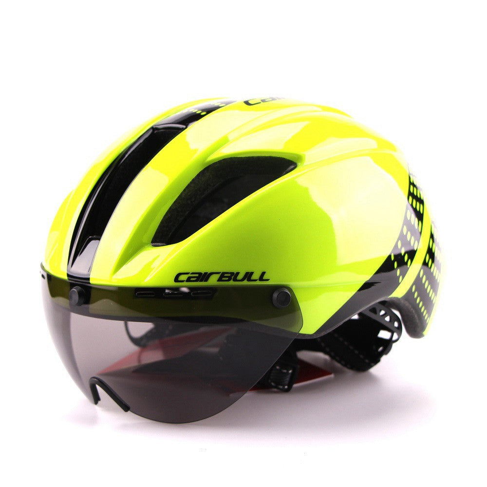 Aero Triathlon Bike Helmet for Road and Mountain