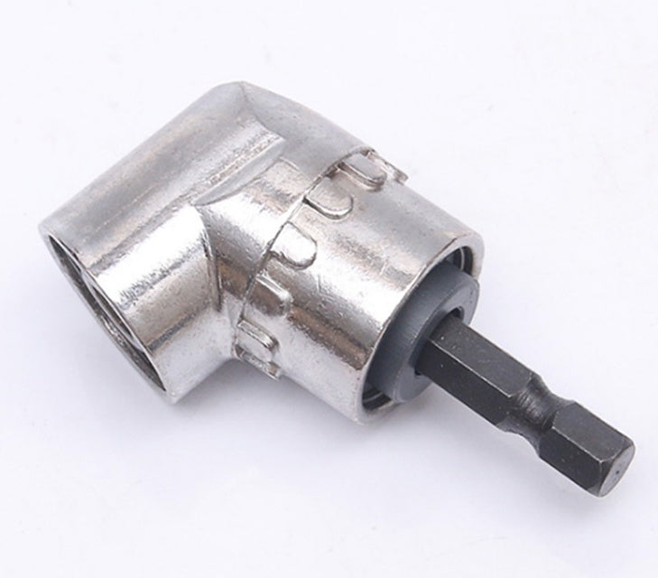 Mini Electric Screwdriver Set with Flexible Shaft 105 Degree Adapter