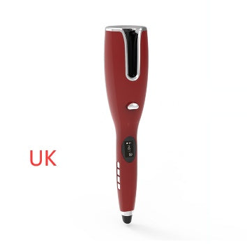Infrared Automatic Hair Curler: Portable Styling with Rotating Stick