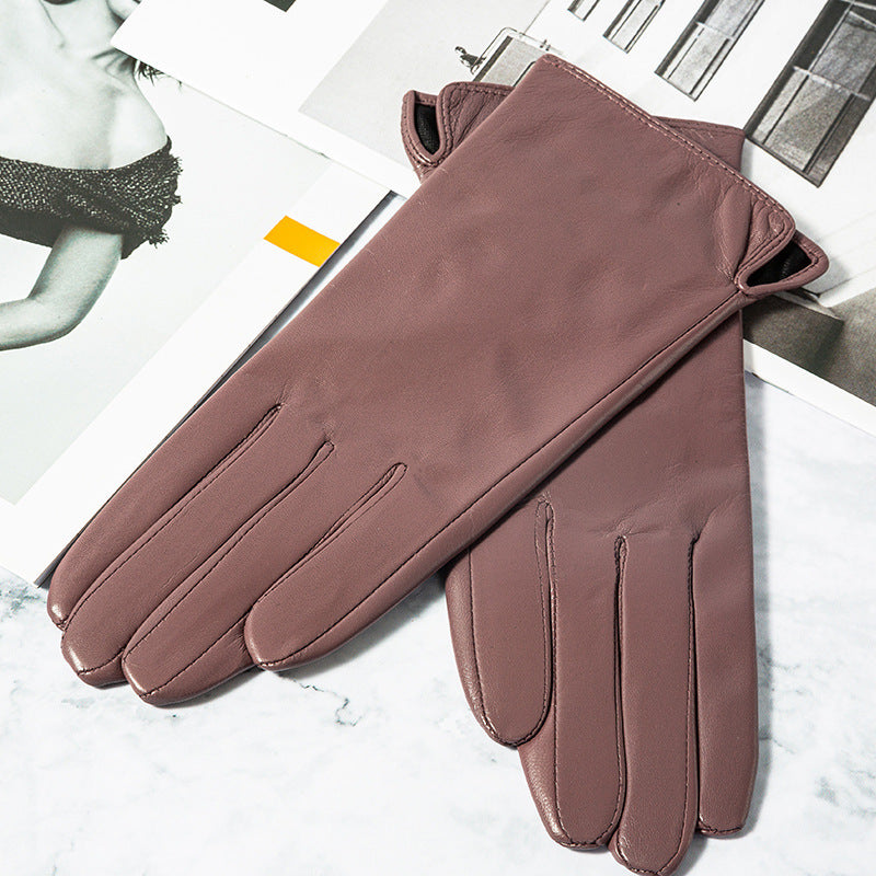 Plush Lined Touch Screen Gloves