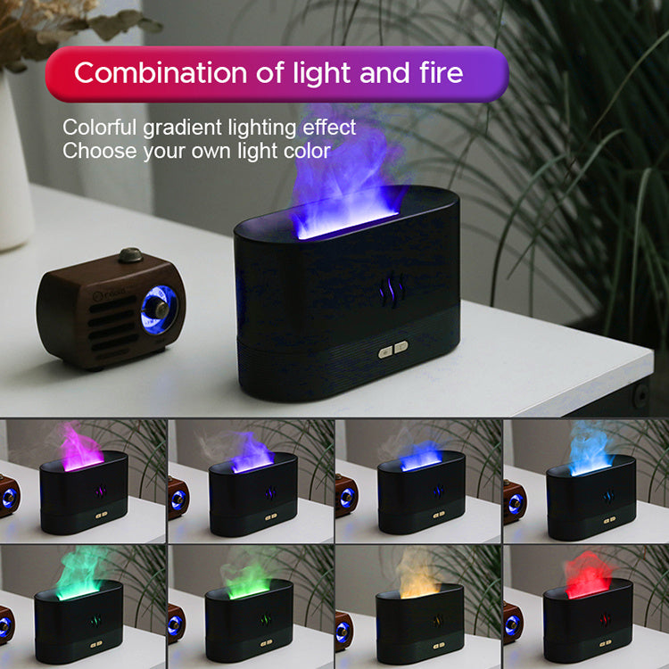 USB Flame Aroma Diffuser