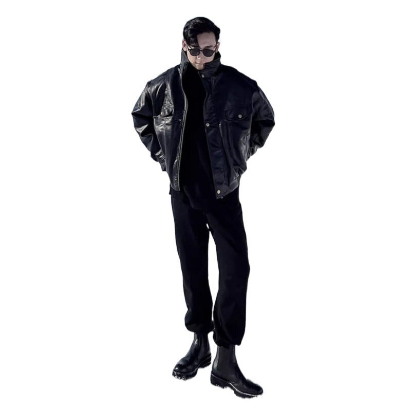 Jacket Leather Coat Autumn And Winter Men's Coat