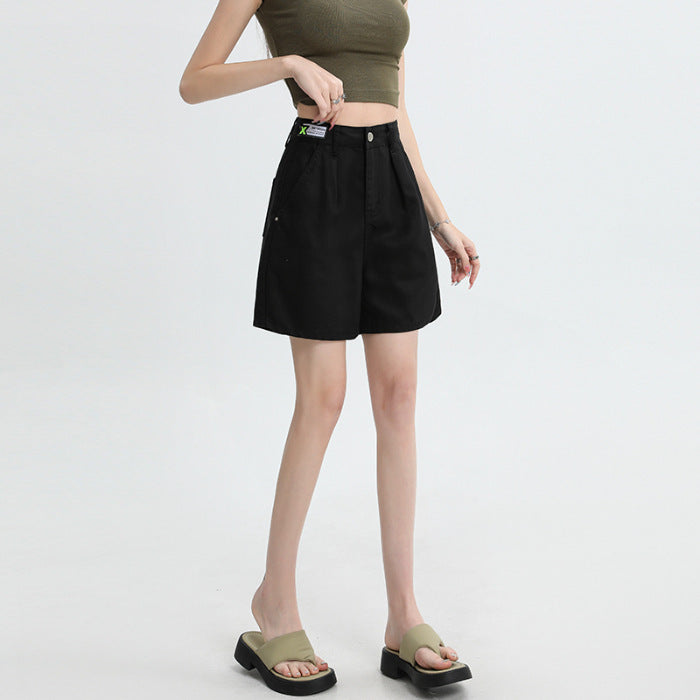 Summer Ultra-thin Tencel Lyocell Denim Shorts