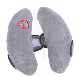 Child Baby Car Seat Neck Travel Headrest