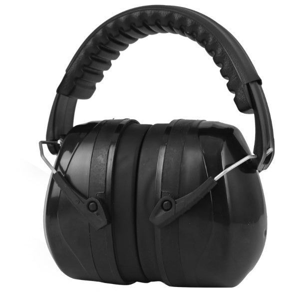Luxury Head Mounted Noise Proof Earmuff