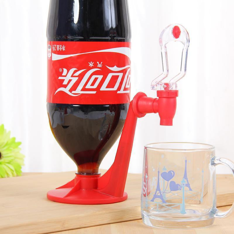 Upside Down Soda Dispenser Water Bottle Gadget