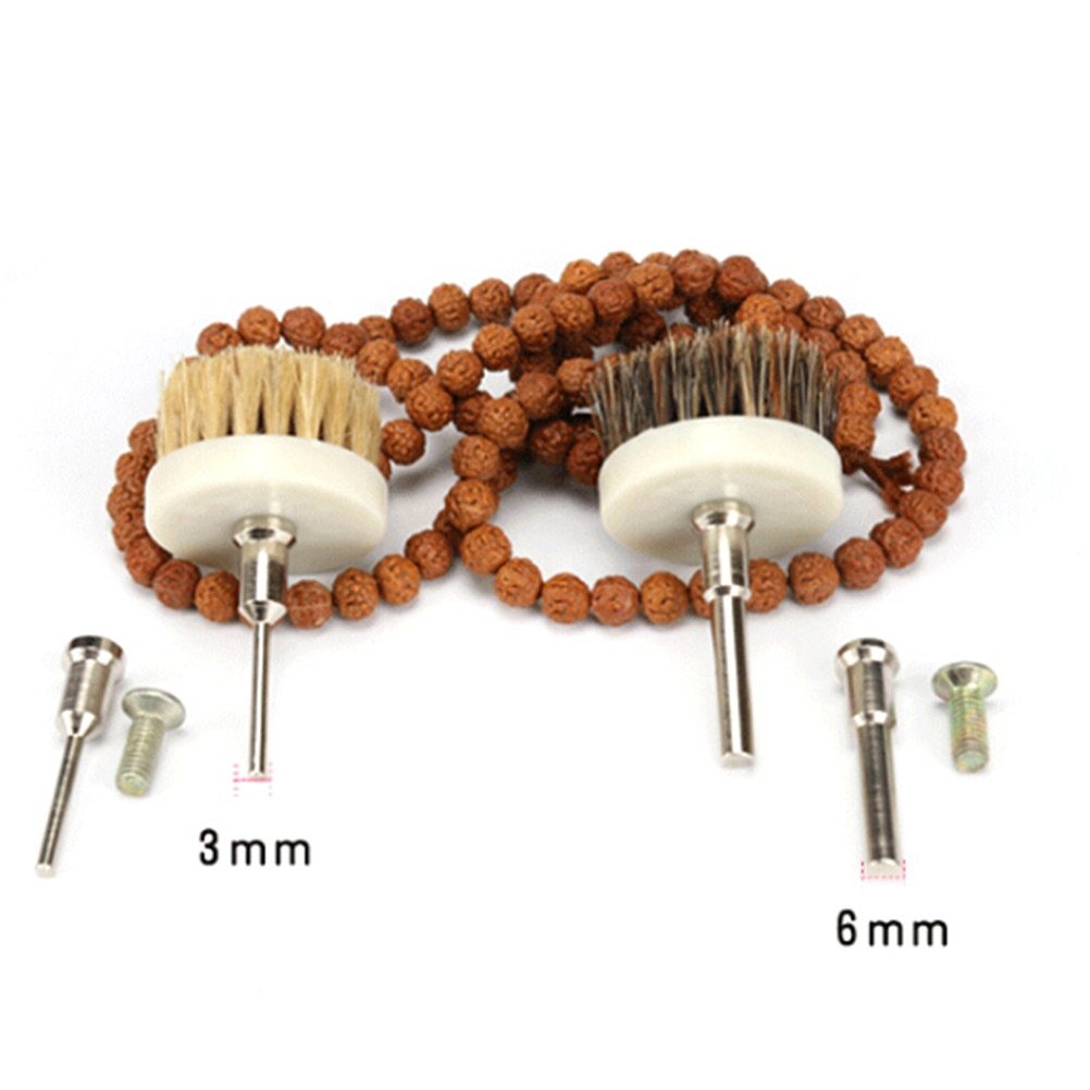60mm Power Scrub Brush for Car & Furniture Cleaning