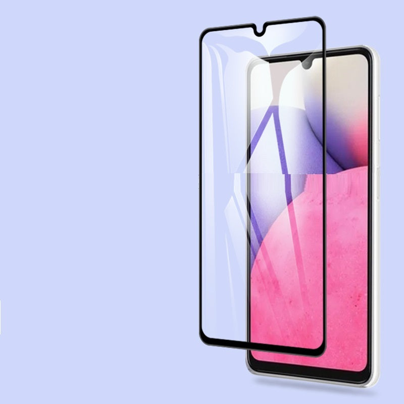 5G full screen tempered glass mobile phone protective film
