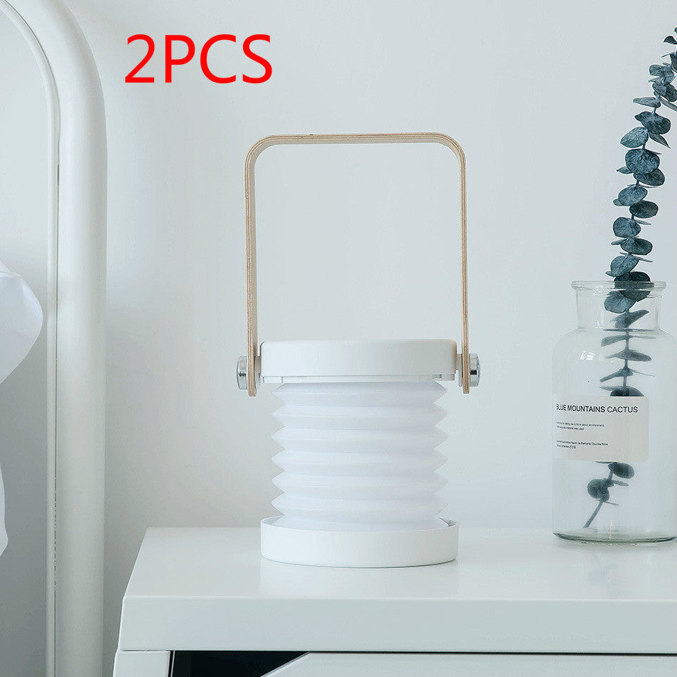 Foldable LED Night Light USB Rechargeable