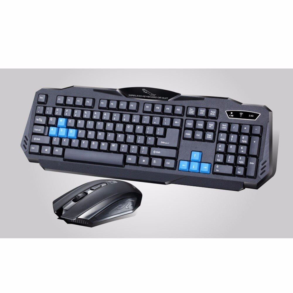 Wireless Keyboard Mouse Combo Set For Office Home