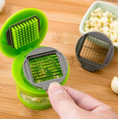 Multifunction Hand Garlic Crusher Chopper Kitchen Tool