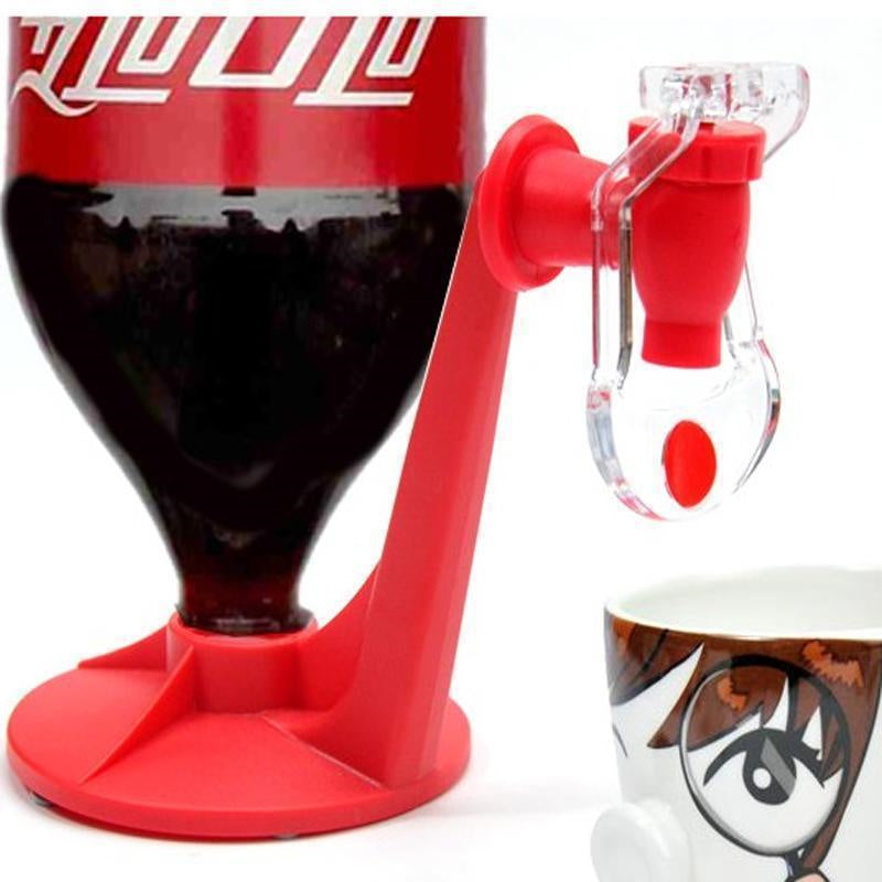 Upside Down Soda Dispenser Water Bottle Gadget