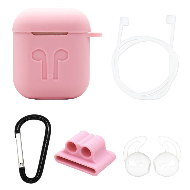 Silicone Storage Box for AirPods Charging Box