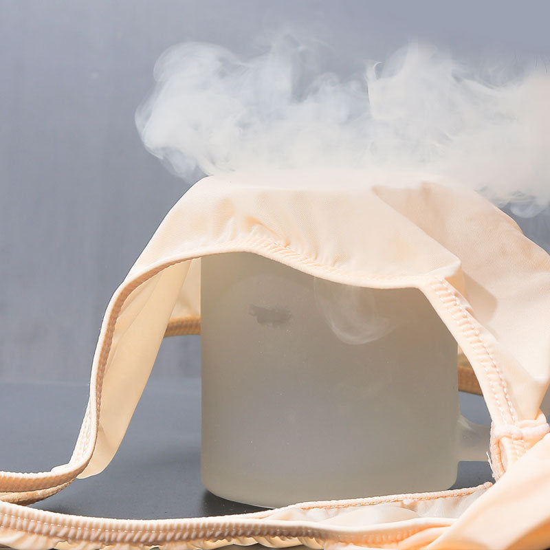 New Transparent Men's Ice Silk T-shaped Briefs