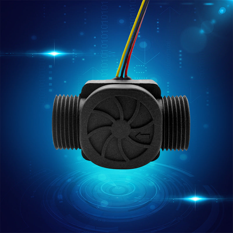 Water Flow Sensor Pulse Output Heater