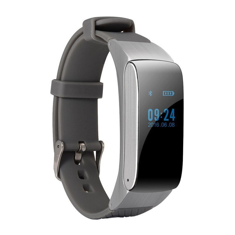 DF22 Smart Bracelet Bluetooth Headset Fitness Tracker