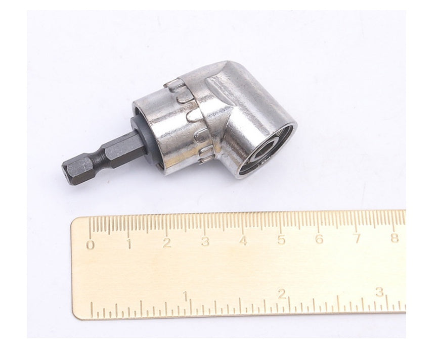 Mini Electric Screwdriver Set with Flexible Shaft 105 Degree Adapter