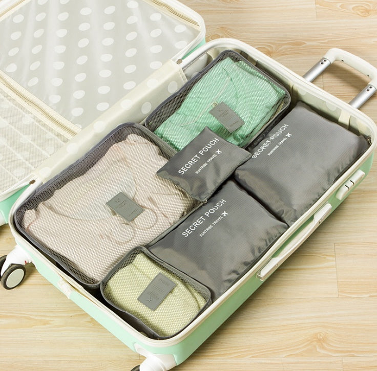 Waterproof Nylon Packing Cube Organizer