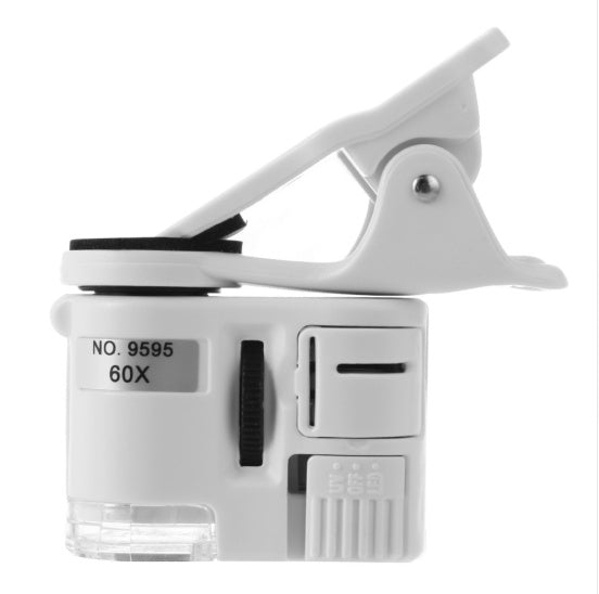 Digital Microscope Camera With LED Light