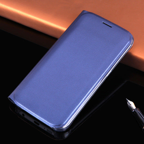 Leather case card flip phone case