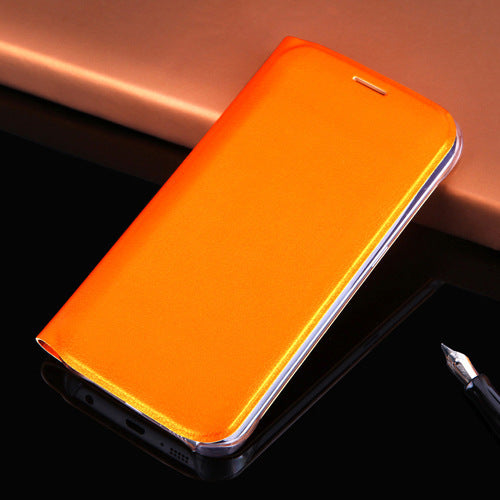 Leather case card flip phone case