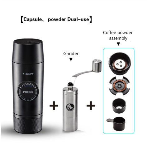 Portable Mini Rechargeable Espresso Maker