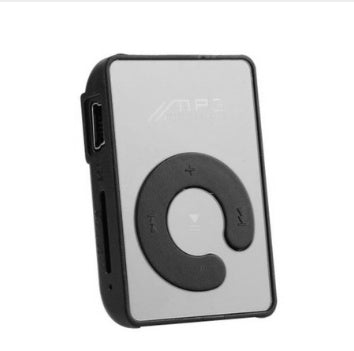 New Mini Fashion SD TF Mirror Portable MP3 Player Clip Media Player
