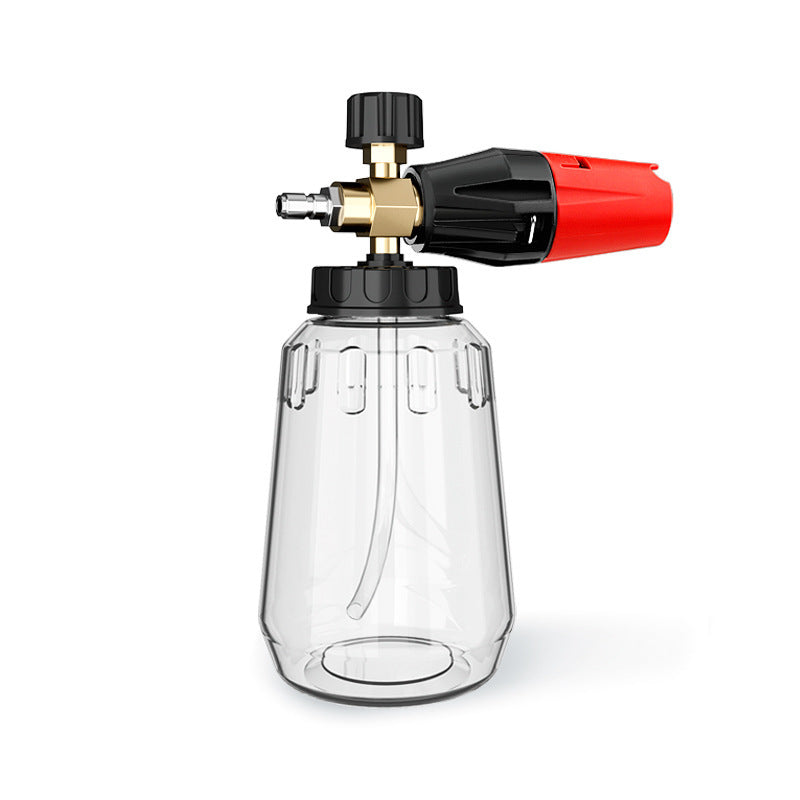 Car Wash Bubble Watering Can High Pressure Water Gun
