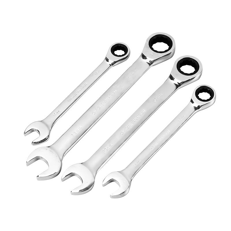 Automatic Ratchet Wrench Set Quick Release Combination Tool