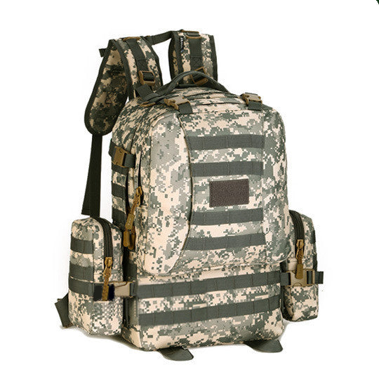 50L Large Capacity Outdoor Camping & Travel Backpack