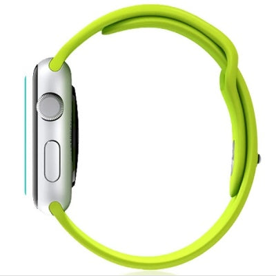 Ultra Thin Toughened Glass Protective Film for iWatch 38mm