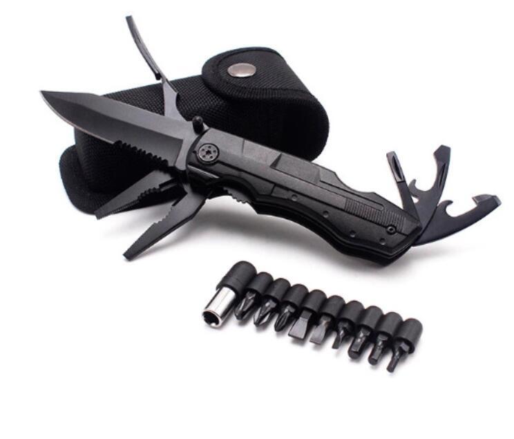 Portable Folding Multi Function Tool Pliers