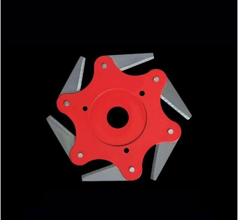 Multi-Leaf Manganese Steel Mower Blade