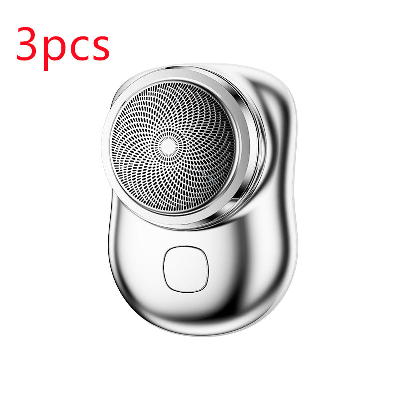 Mini USB Rechargeable Electric Shaver for Men