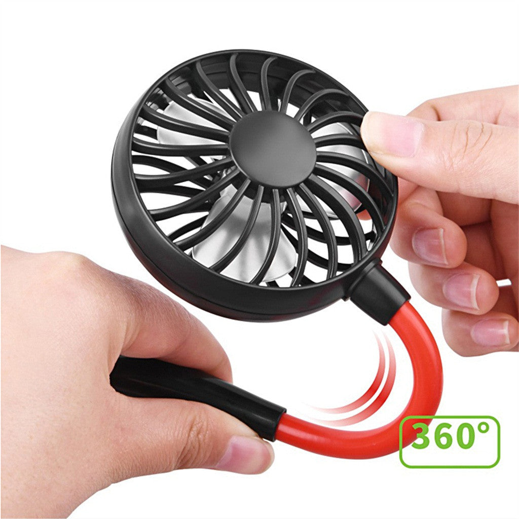 Portable Hanging Neck Fan