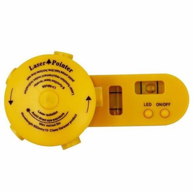 Laser Pointer Measuring Level Tool With Tripod