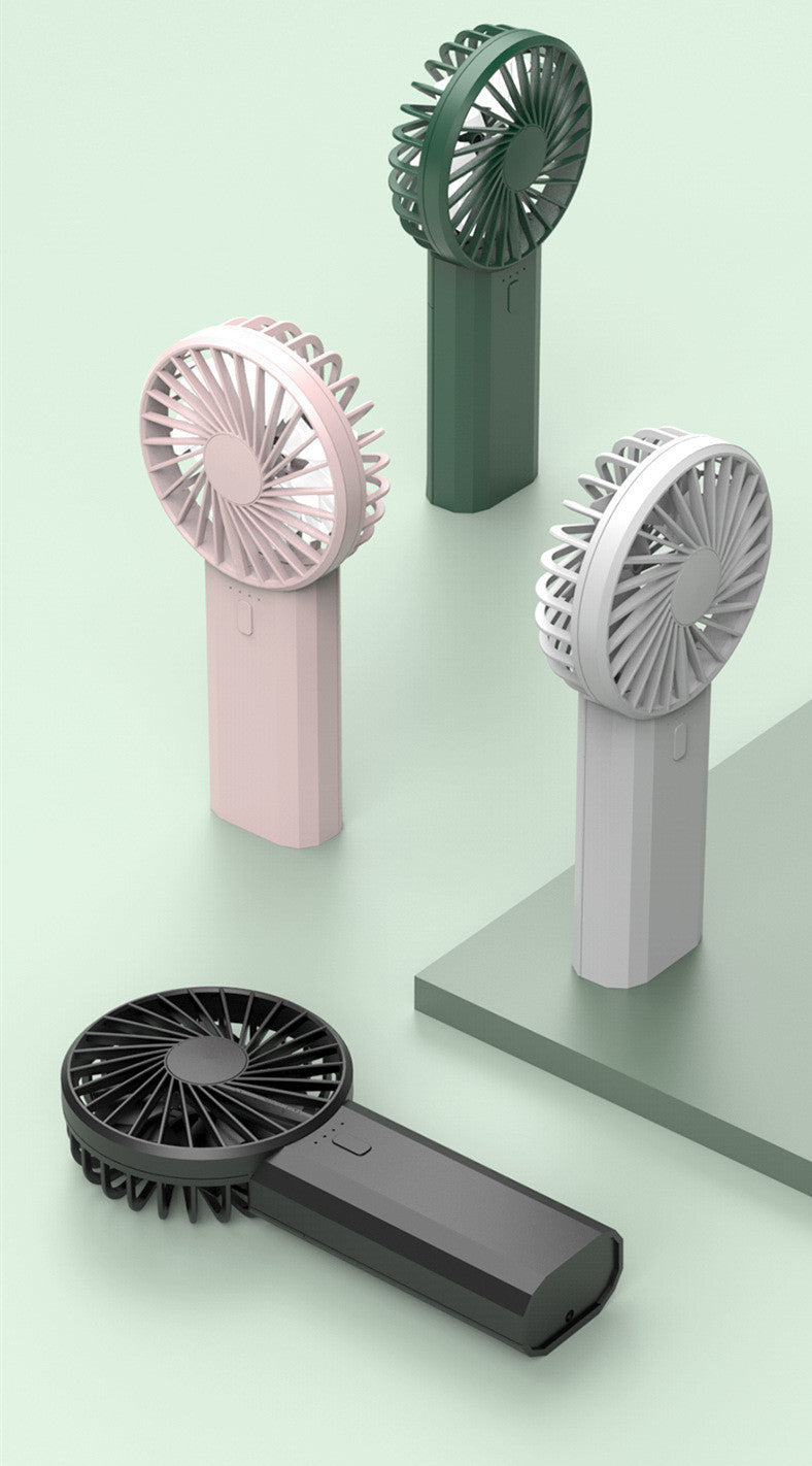Multi-Function Portable USB Fan Handheld Double Blade