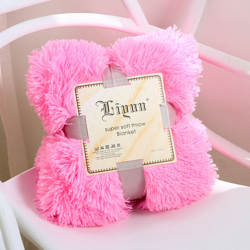 Super Soft Coral Fleece Blanket