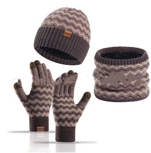 Men's Winter Warm Neck Warmer Cold-proof Hat