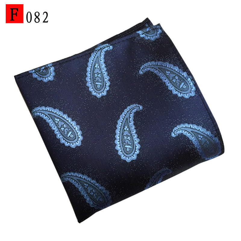 British Business Polyester Yarn Jacquard Small Towel