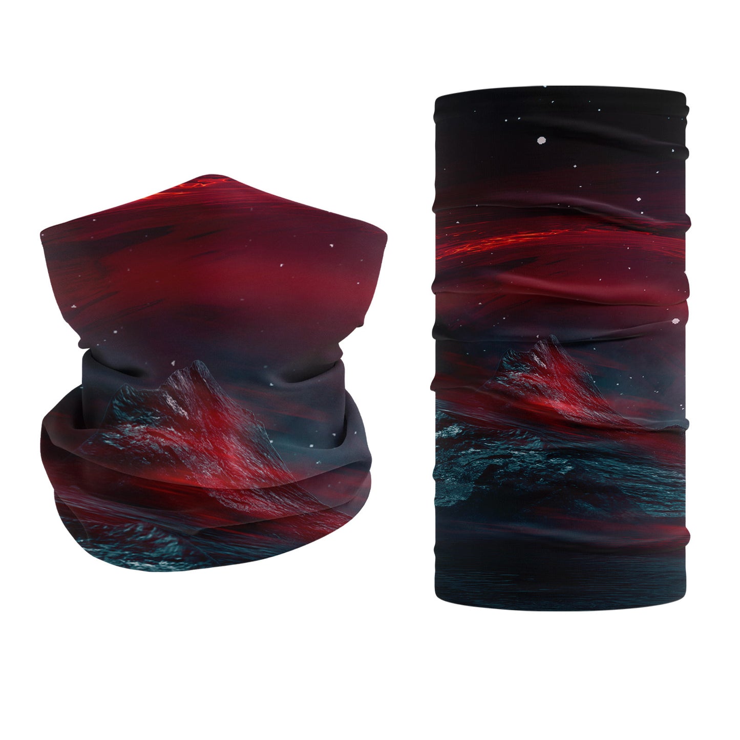 UPF50 Sunscreen Face Towel Riding Hat Scarf