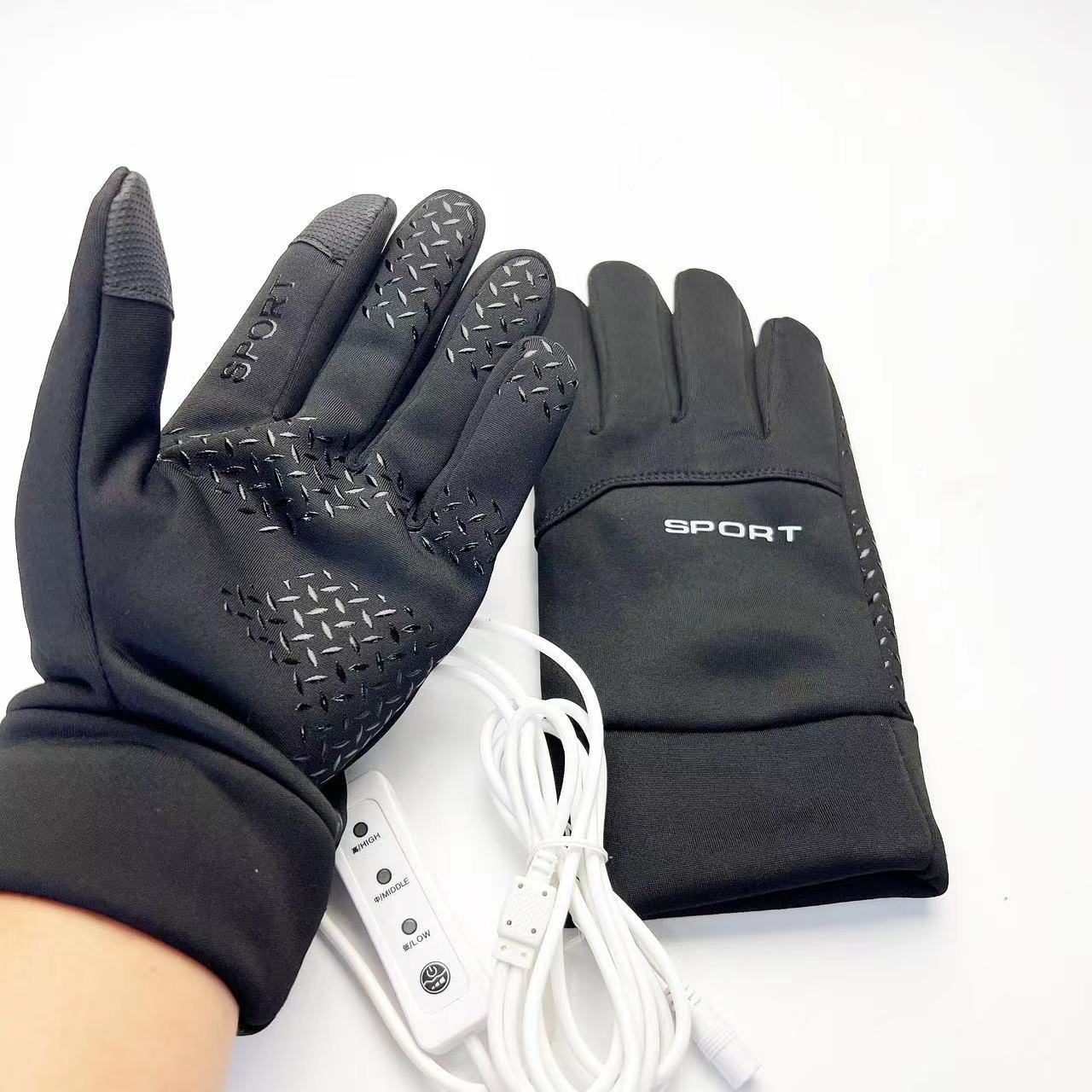 USB Electric Heating Cycling Gloves