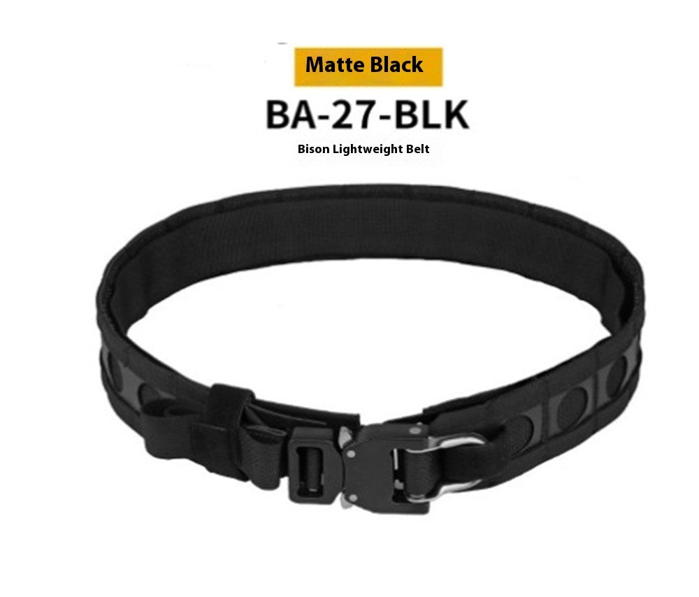Double Nylon Belt with Quick Release Buckle