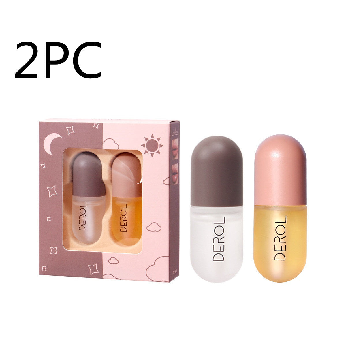 Volume Lip Plumper Oil Nourishing Repair Cosmetic