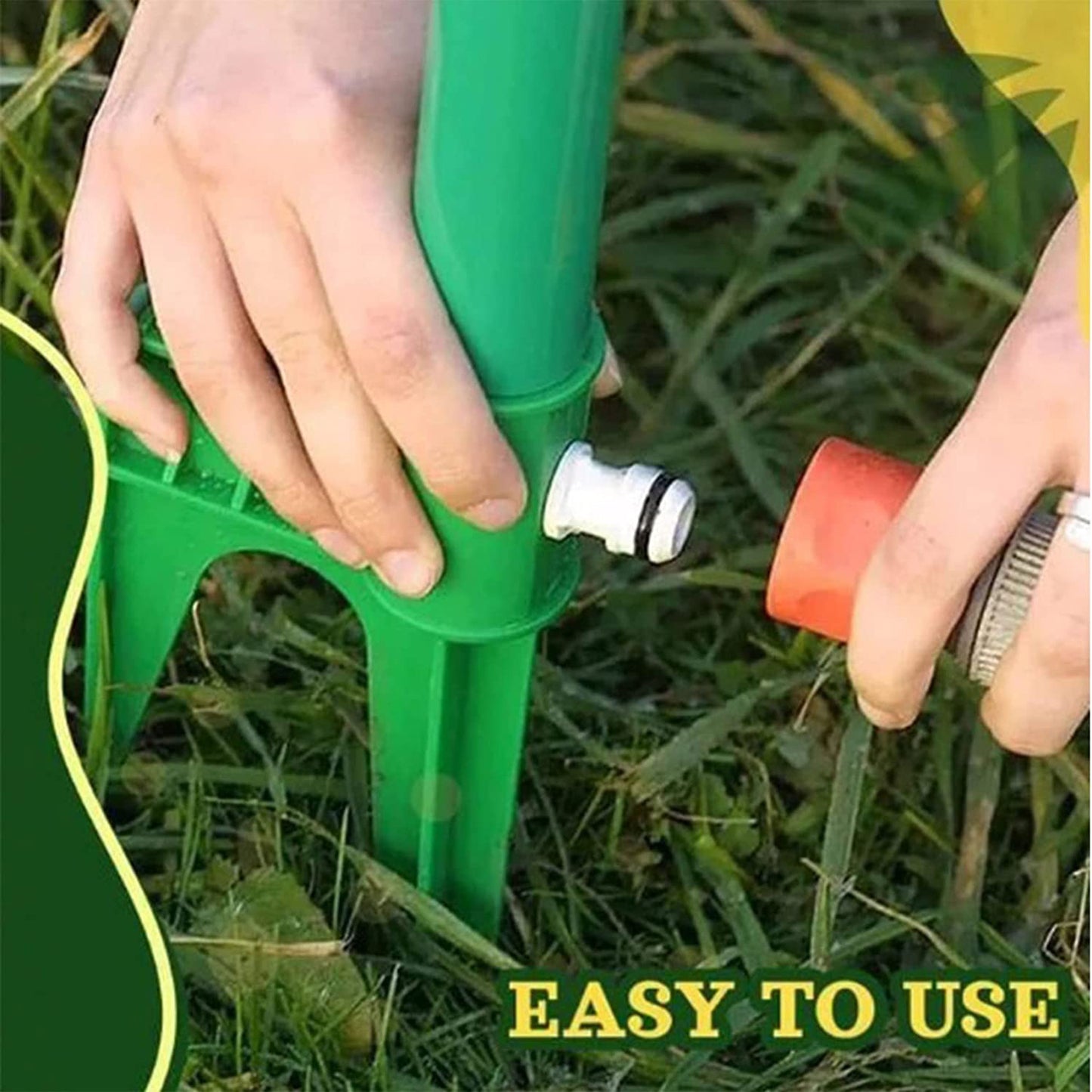 Adjustable Sunflower Garden Sprinkler Tool
