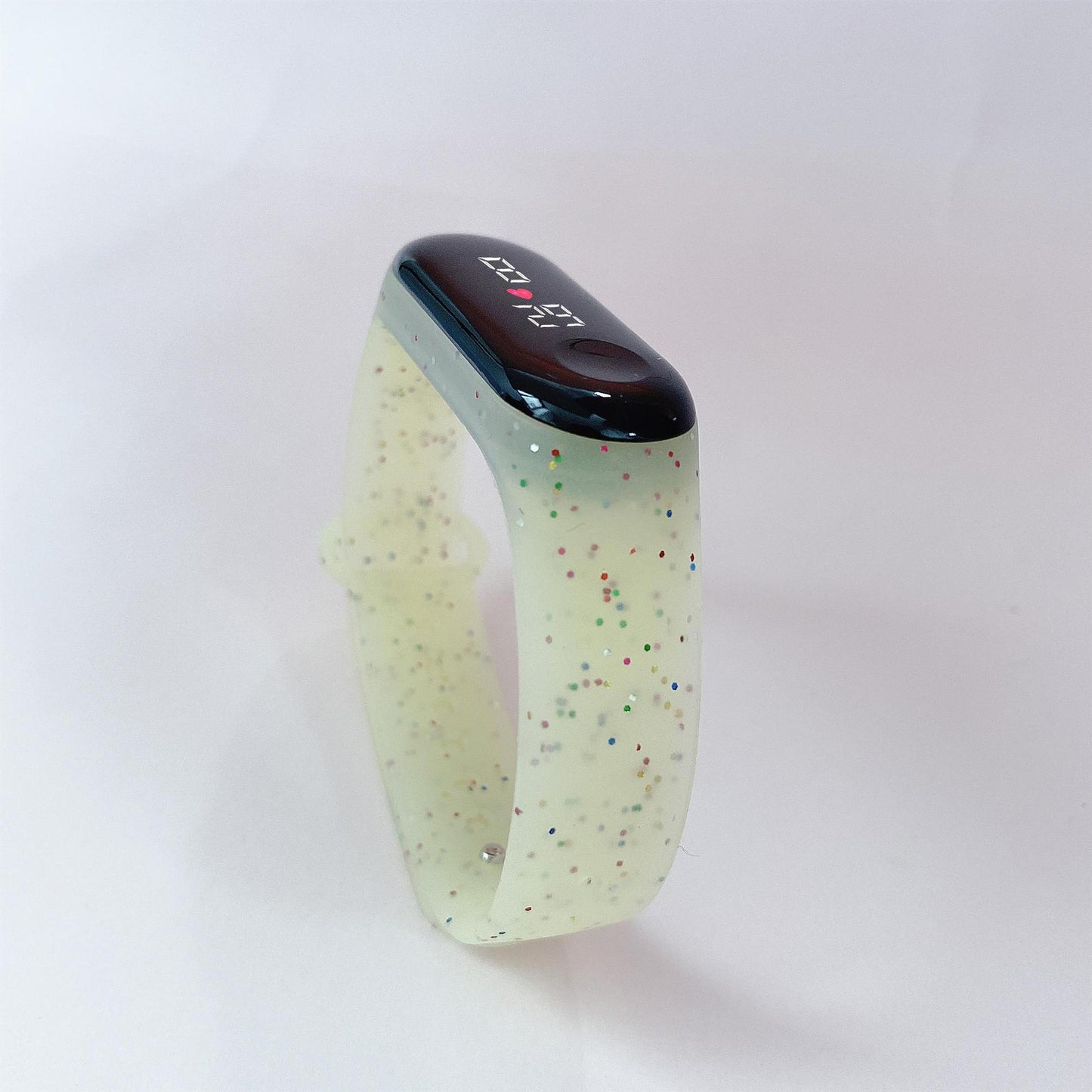 Fluorescent Electronic Bracelet Watch for Boys