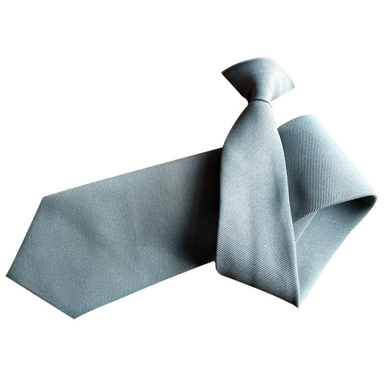 Security Check Wedding Funeral Black Tie with Buttons