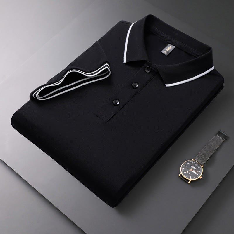 Men's Polo Shirt Summer Short Sleeve