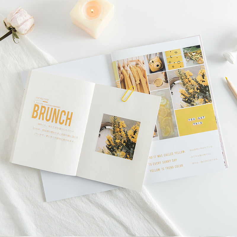 Magazine Hand Account Material Book Diary Sticker Diy Hand Account Tool Decoration Sticker