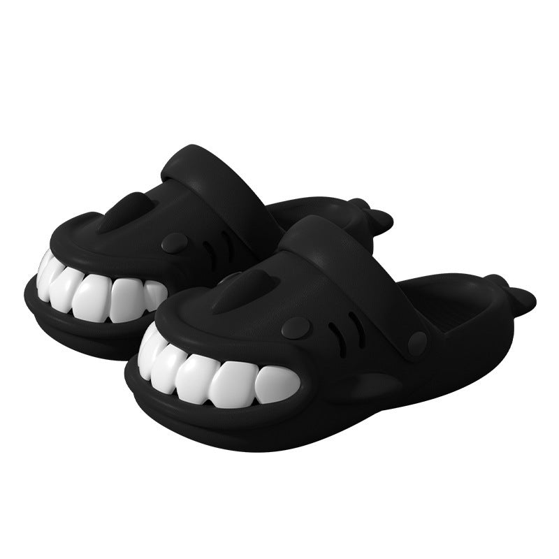 New Cute Funny Shark Slippers: Indoor Non-Slip Home Slipper